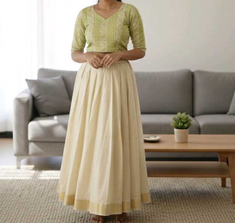 Skirt and top