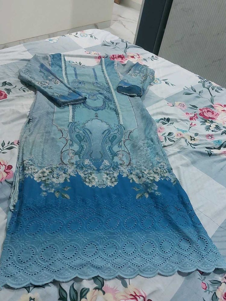 Pakistani Dress...for Crystallized