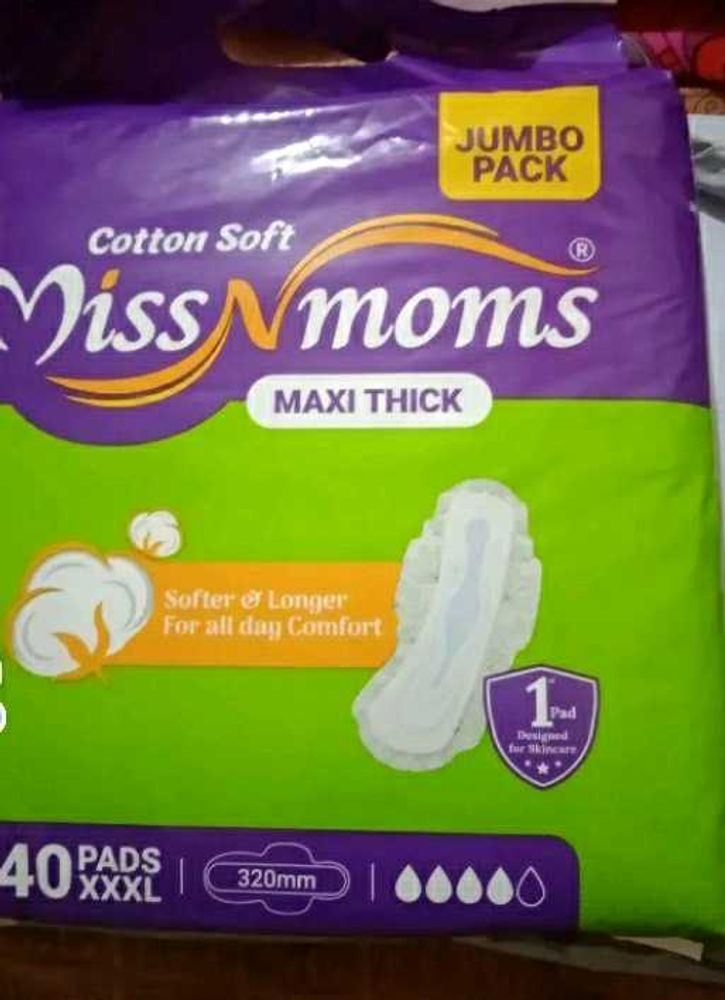 Sanitari Pad - Pcs Of 40