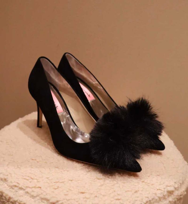 Size 3UK/ 36 Ted Baker Black Heels 👠🎁BOGO