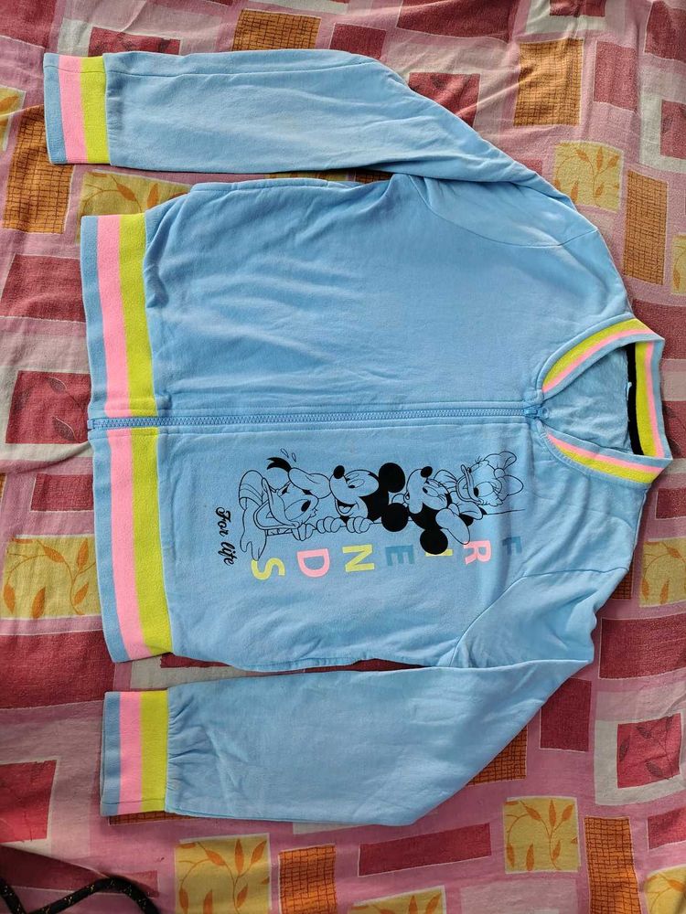 Max pure cotton bomber jacket