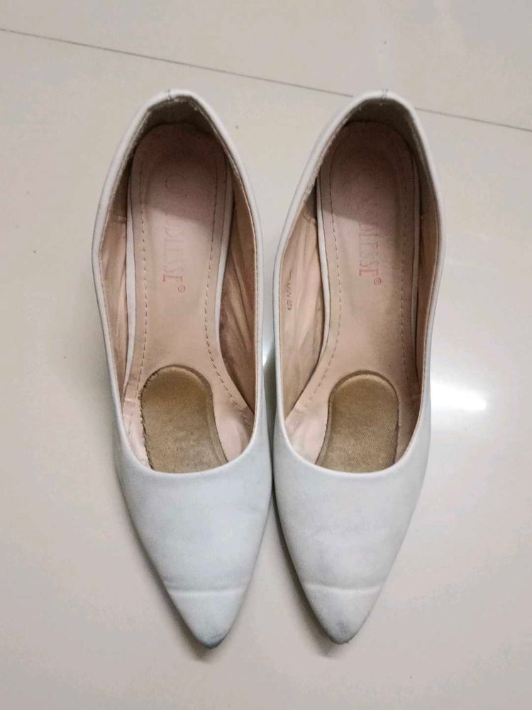 White Heels