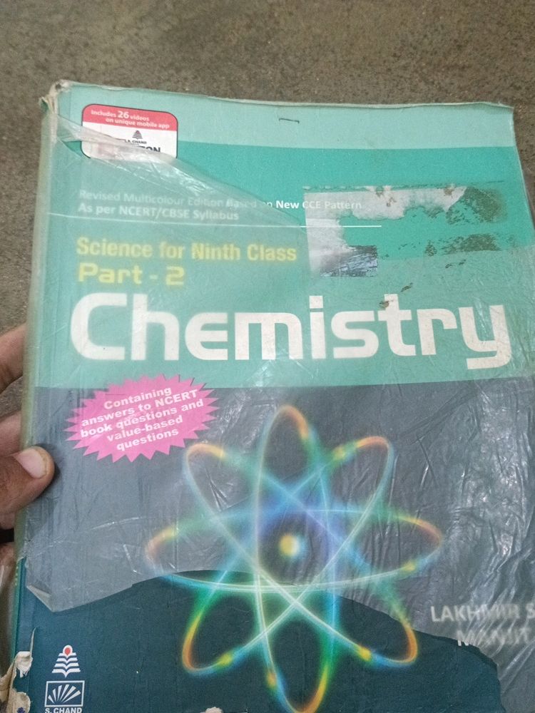 Chemistry Reffreser For Class 9