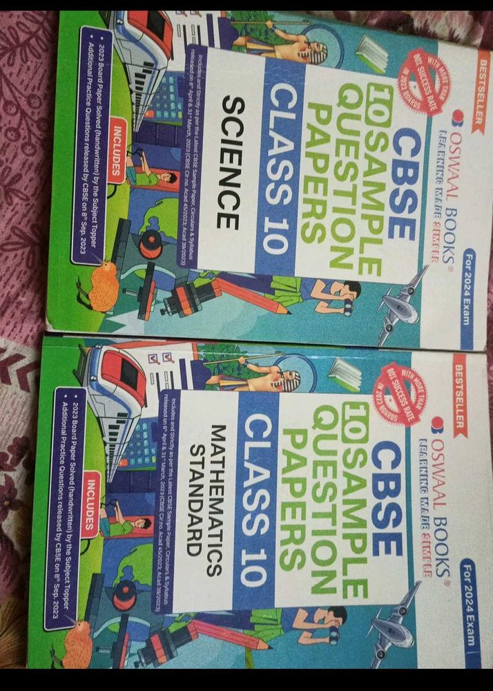 Class 10 Mathematics And Science Sample Paper