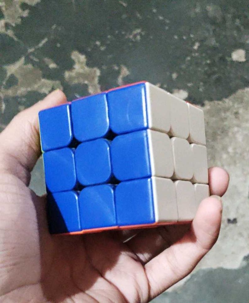 Colorful 3x3 Speed Cube