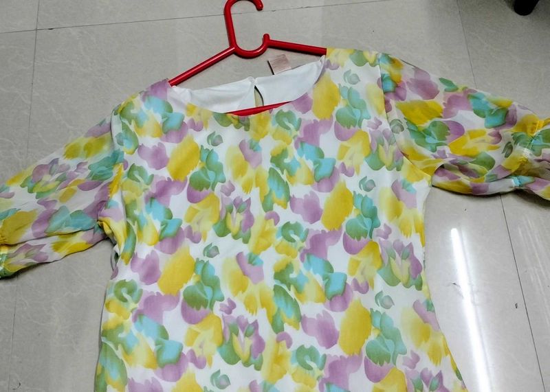Floral Print Dress