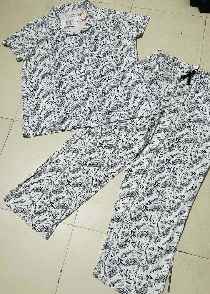 🖤 Clovia Printed Lounge Set – Comfy, Classy &amp; ……