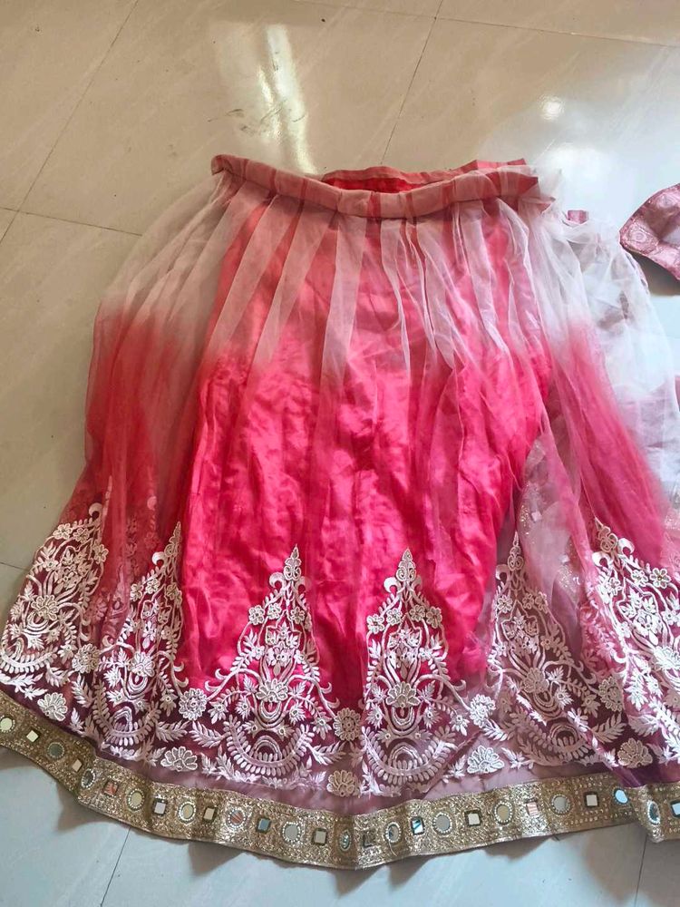 Elegant Ethnic Skirt