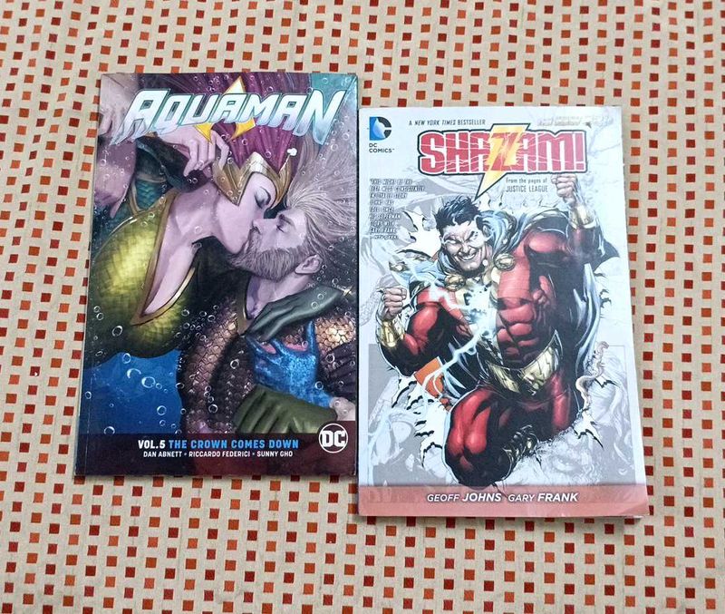 Aquaman &amp; Shazam Comic Books