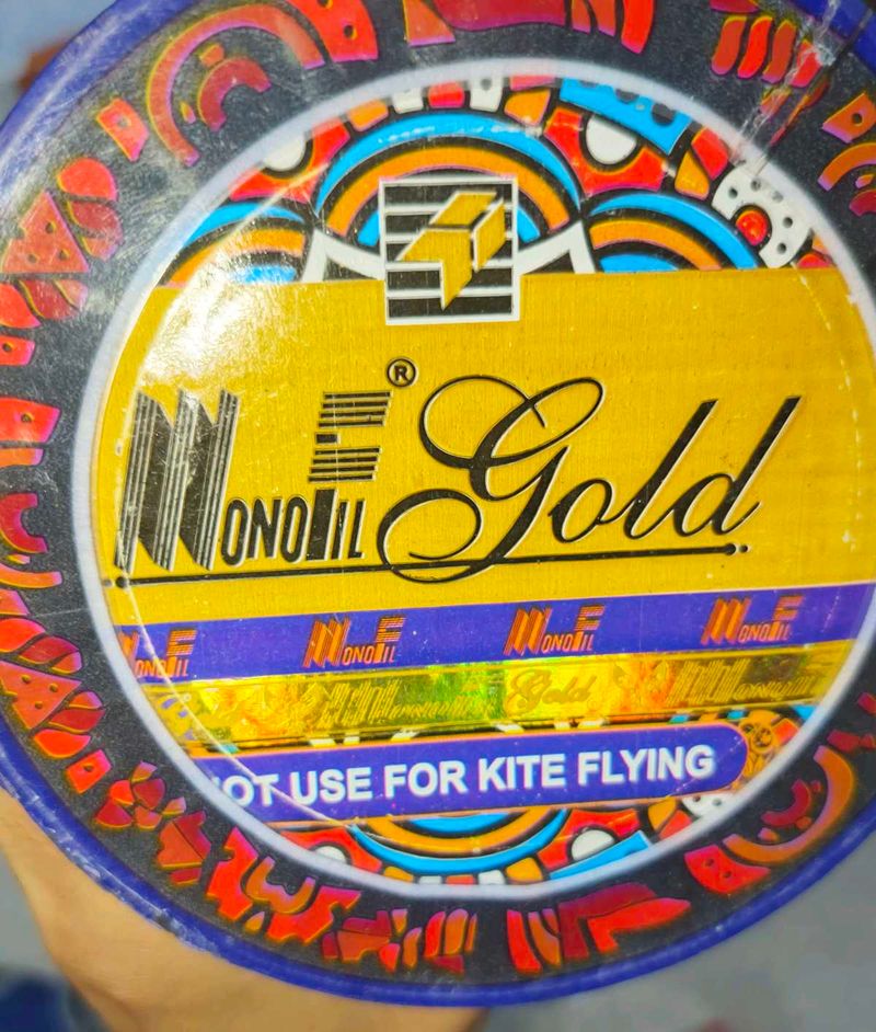 String Color Mono Fill Gold Original High Quality
