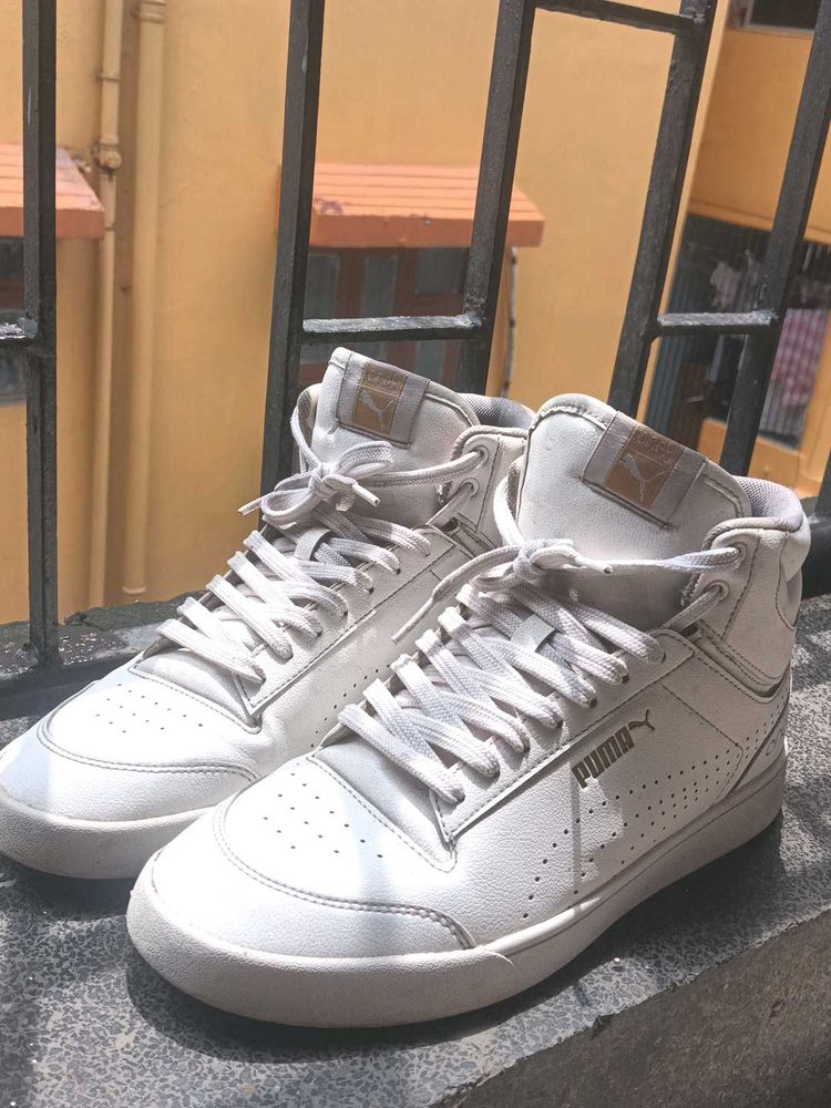 Puma Shoes Just Like New.