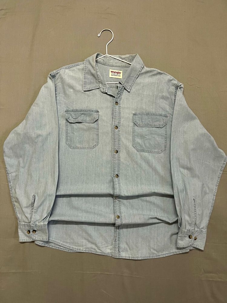 PRODUCT - Vintage Wrangler Denim Shirt❗️