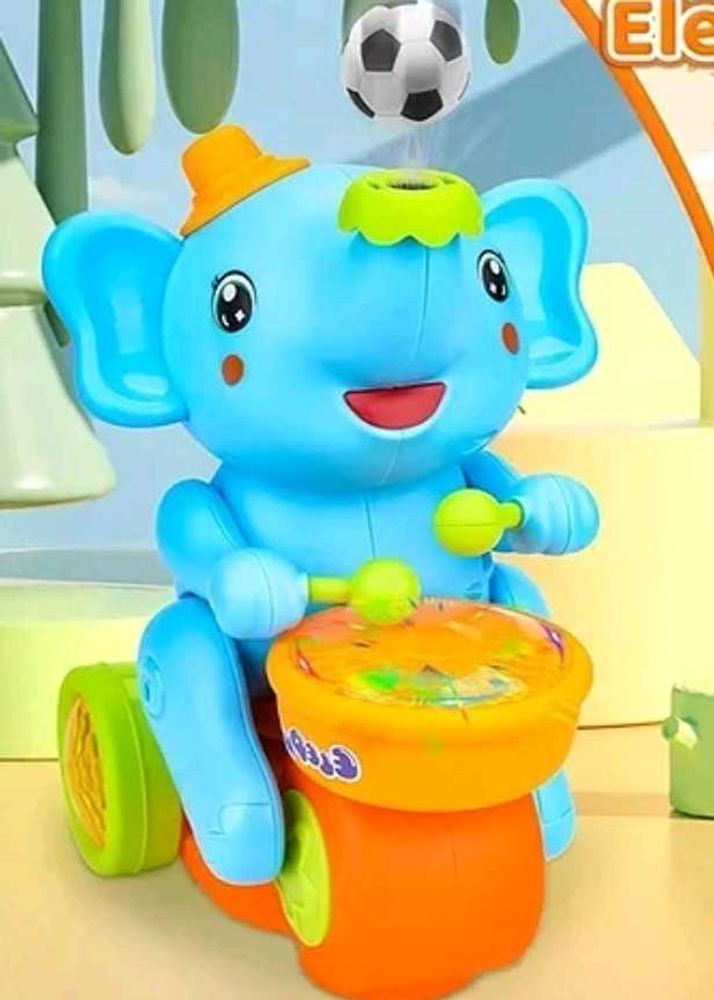 Elephant Drummer Toy for baby /kids