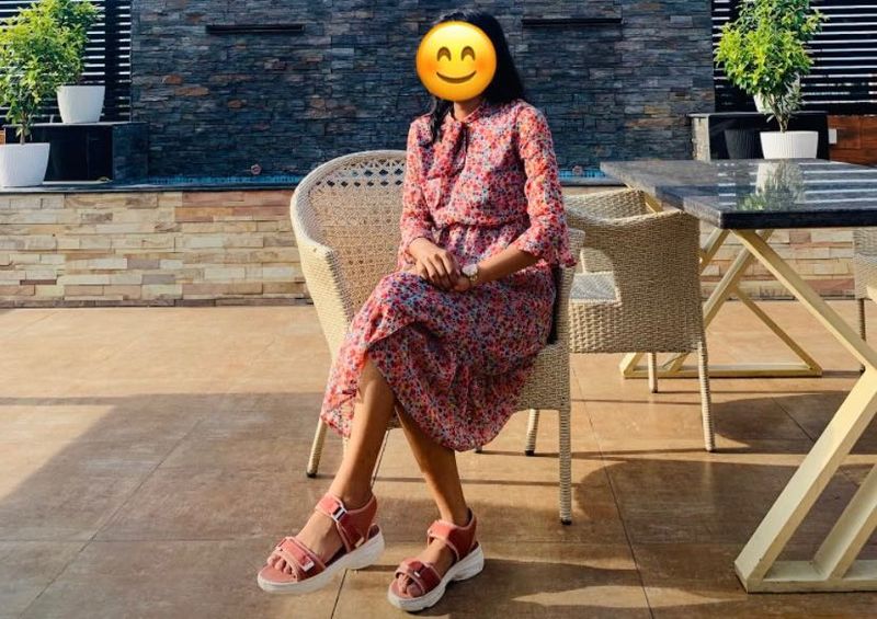 Floral Dress