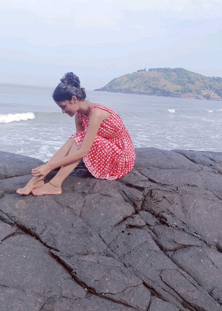 Red Polka Dot Summer Dress