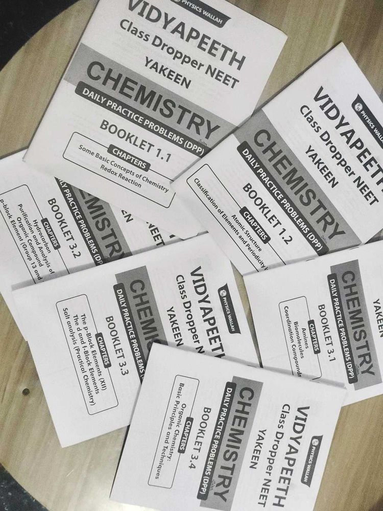 CHEMISTRY📙 Neet Booklet📚