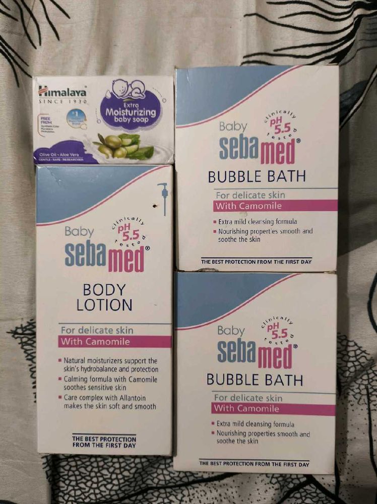 pack of 4, Baby Body care