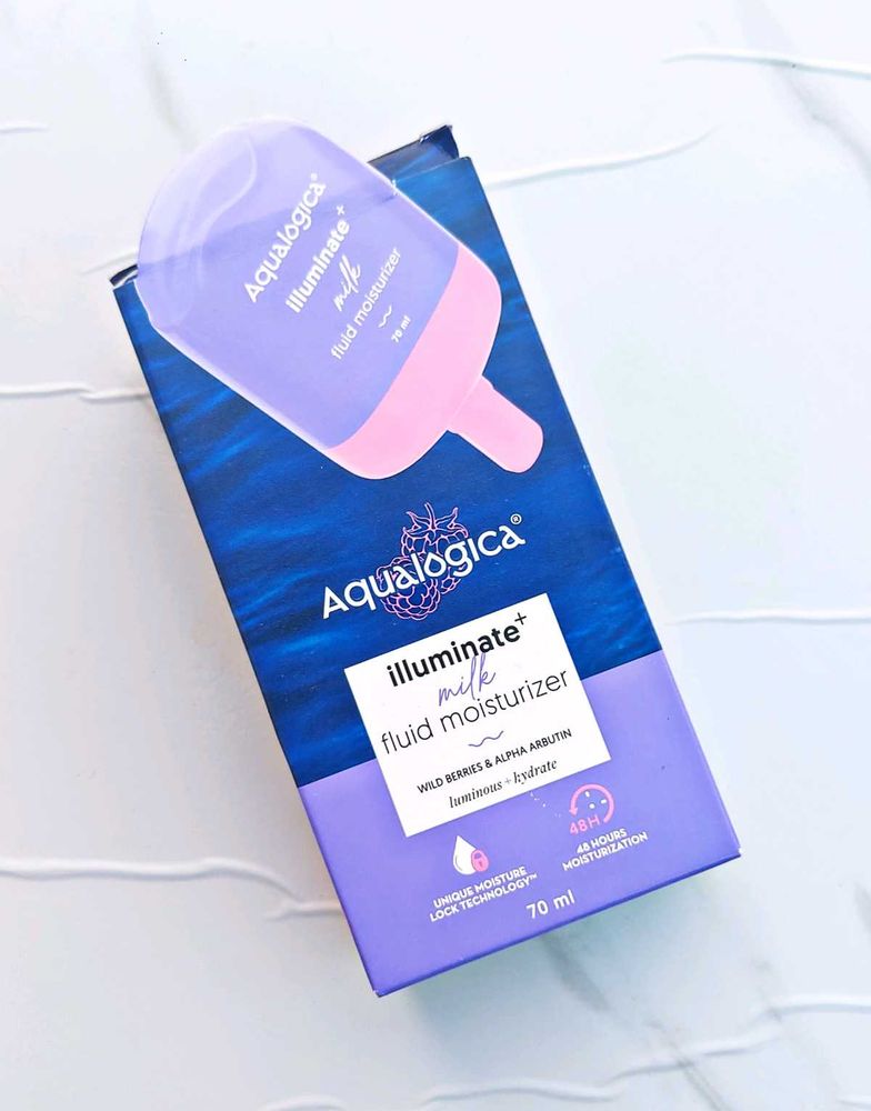 Aqualogica Milk Fluid Moisturizer - 70ml