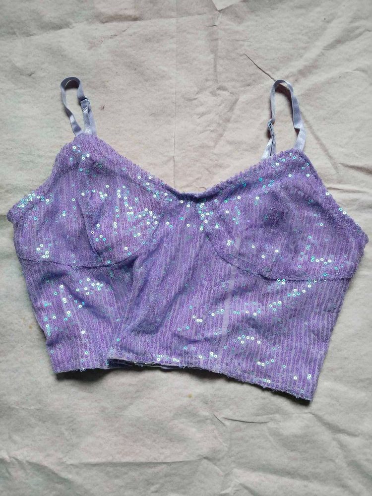 BEAUTIFUL SEQUINS TOP