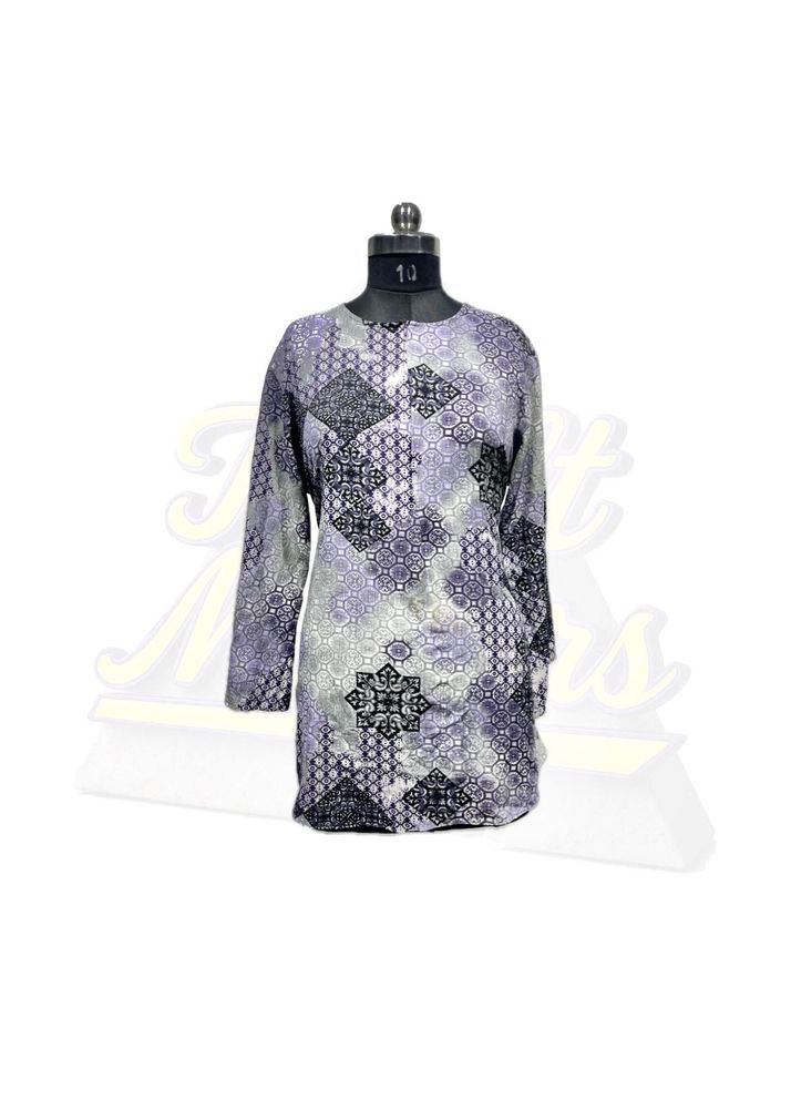 Patterned Dress