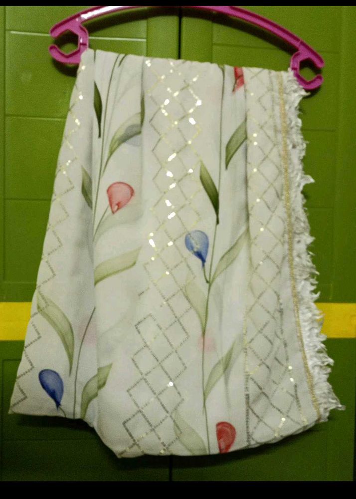 Floral Dupatta