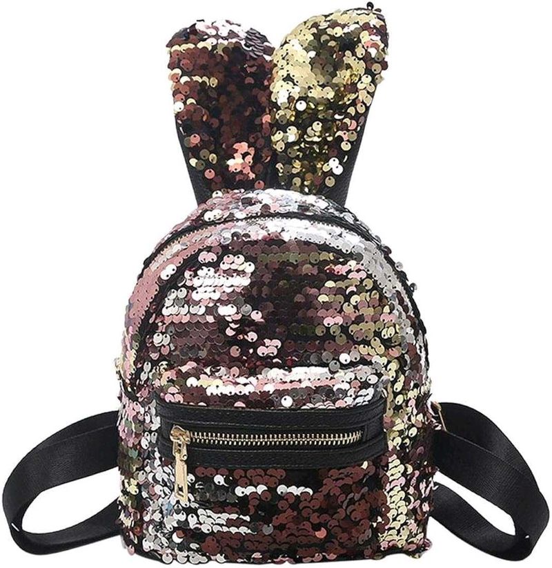 Brand New Beautiful Sequence Backpack