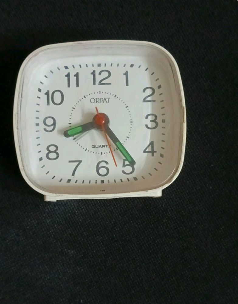Orpat Alarm Clock,