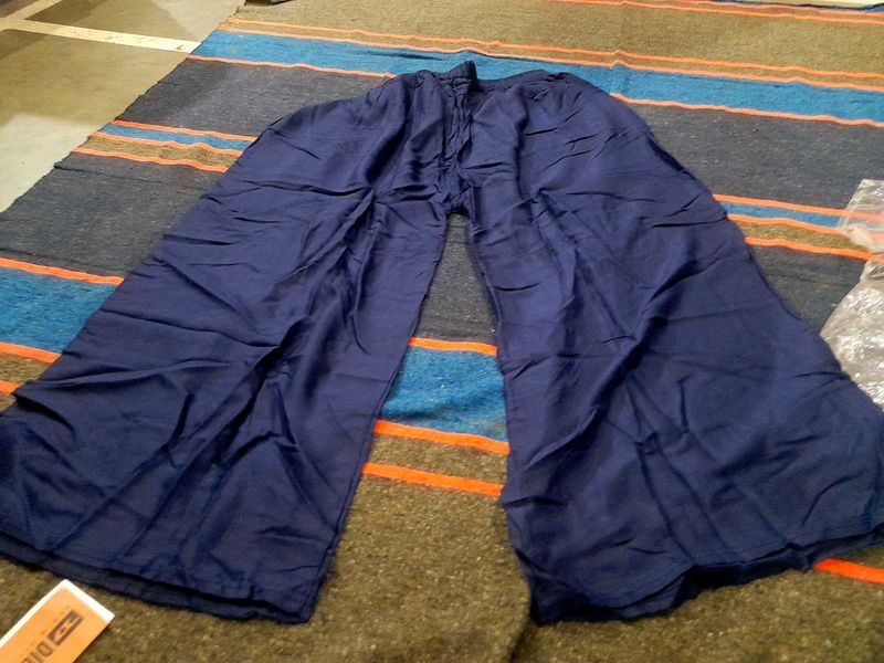 Wide Leg Palazzo New Piece From Shop