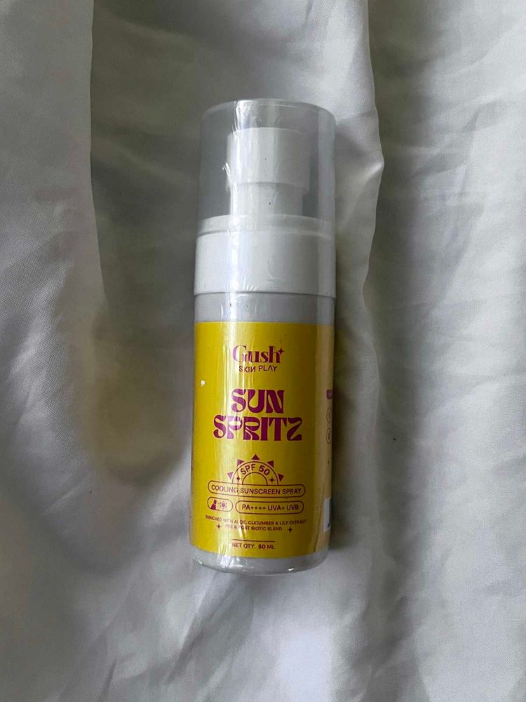 Gush Sunscreen Spray