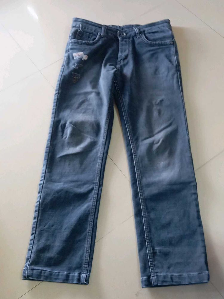 Stylish Blue Denim Jeans