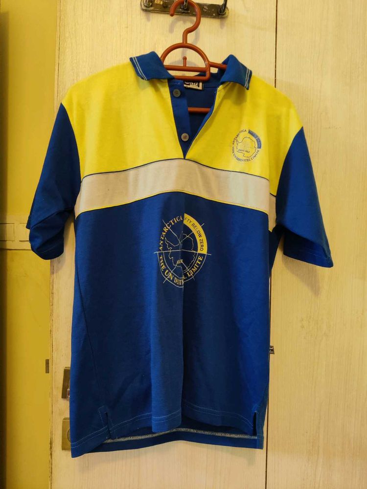 Vintage Antarctica Polo Shirt