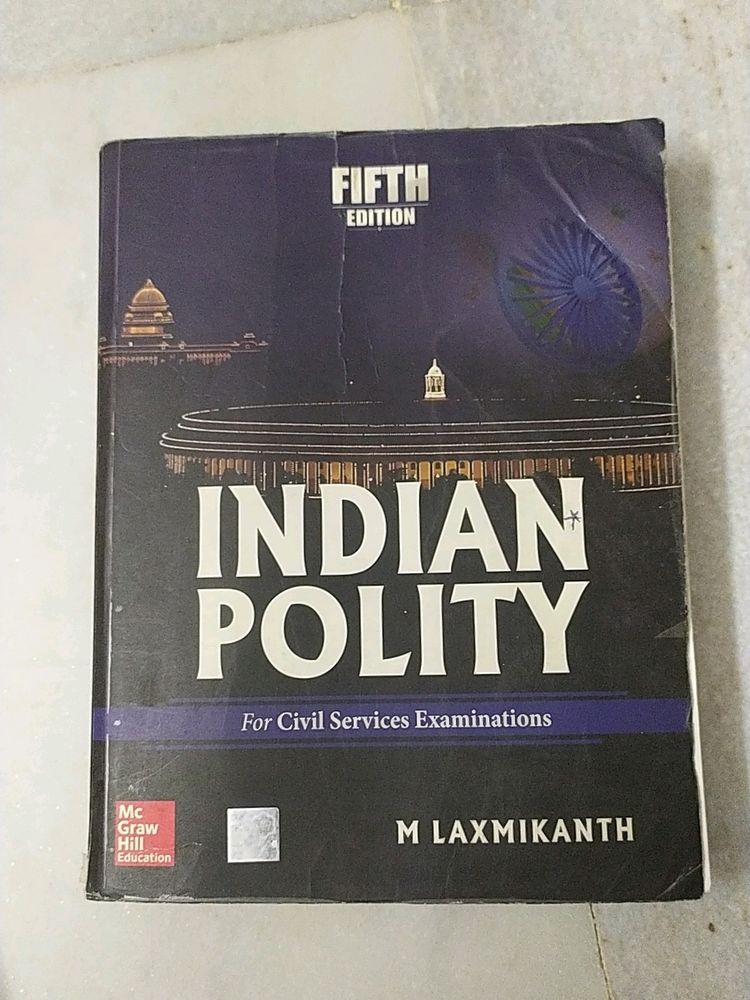 INDIAN POLITY M.LAXMIKANTH For Civil Servises Exam
