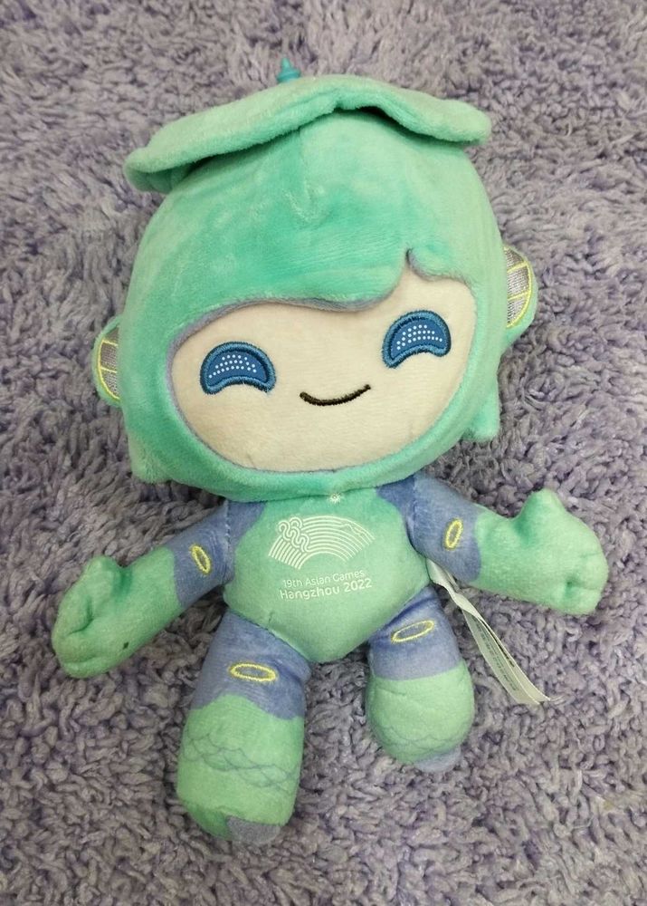 Asian Games Doll Mascot Plush