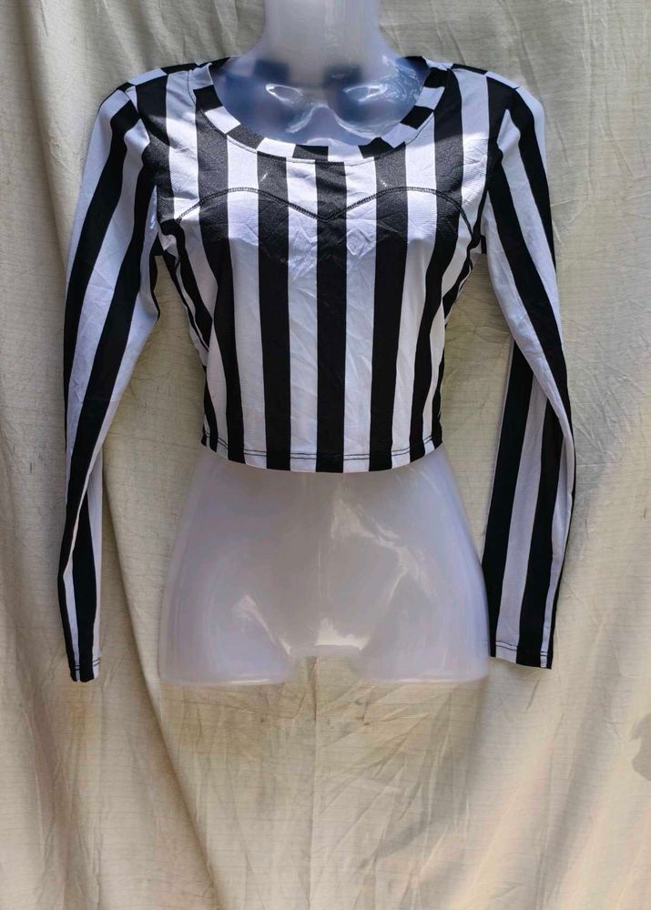 I. SEXY STRIPS MINI TOP
