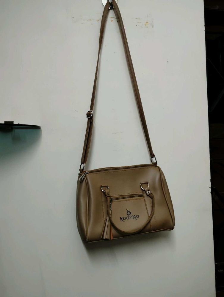 Krazy Kat Handbag or sling bag