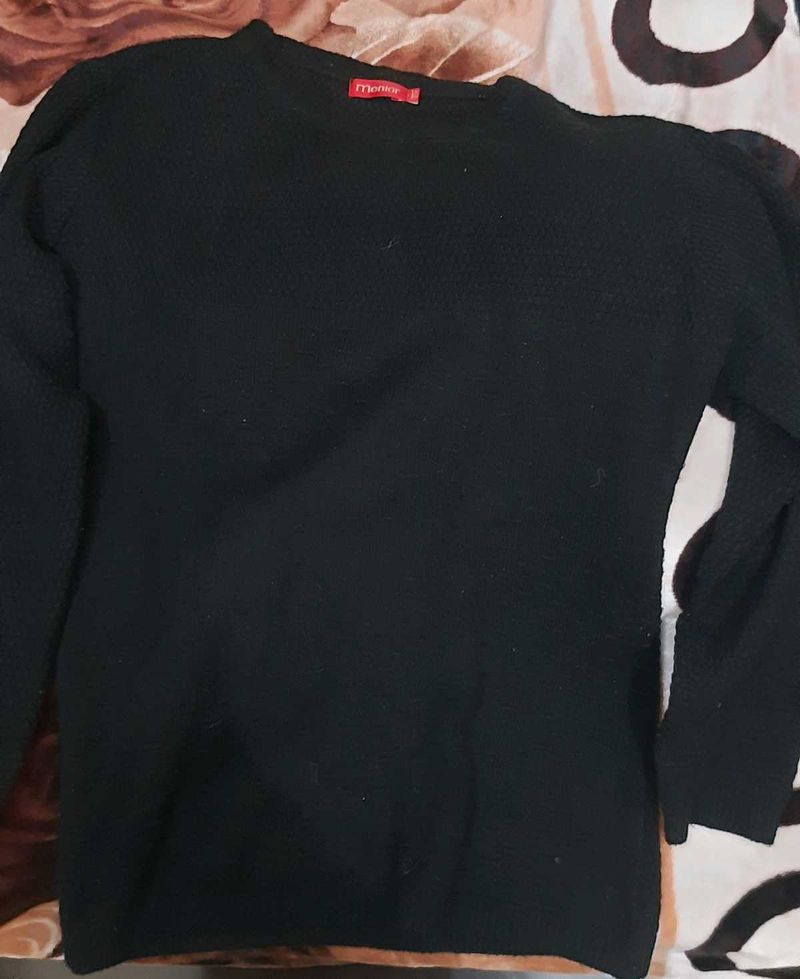 XXL Black Stylish Sweater 🖤
