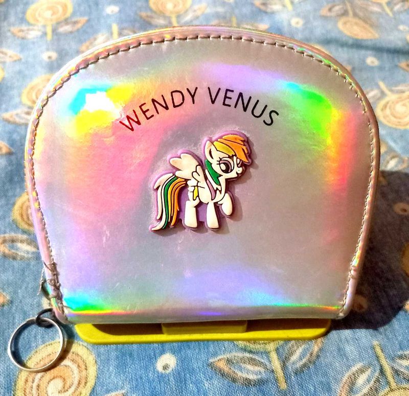 Holographic Unicorn Wallet