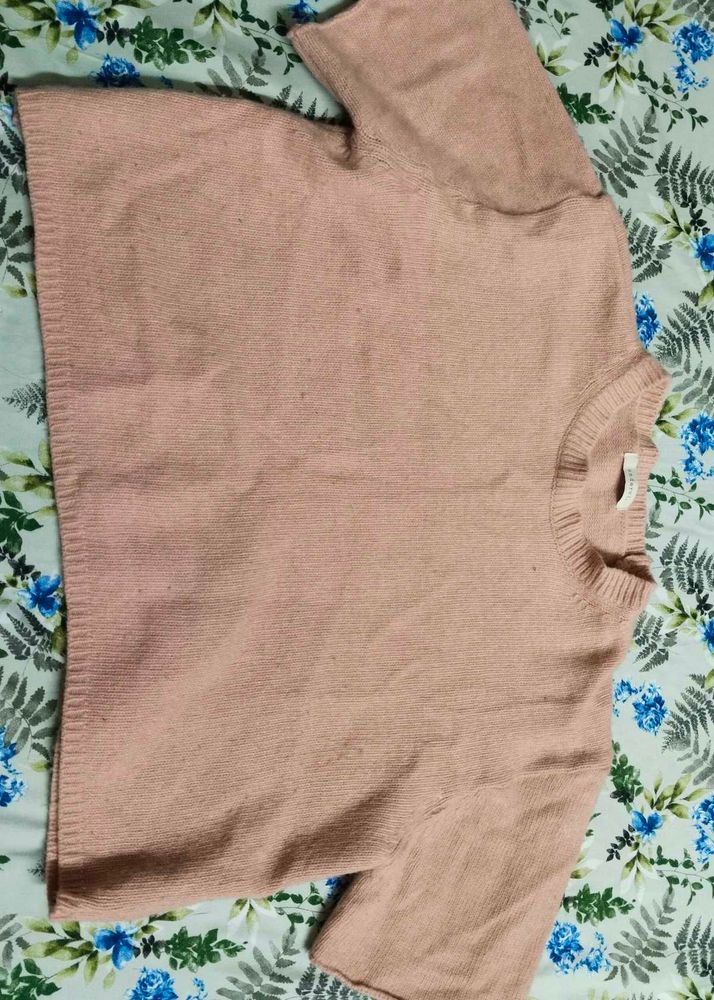 Cute Pink Short Sleeve Top