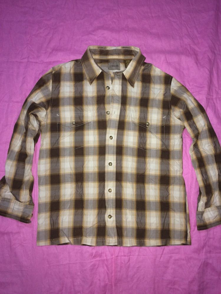St. Johns Bay Plaid Flannel Shirt