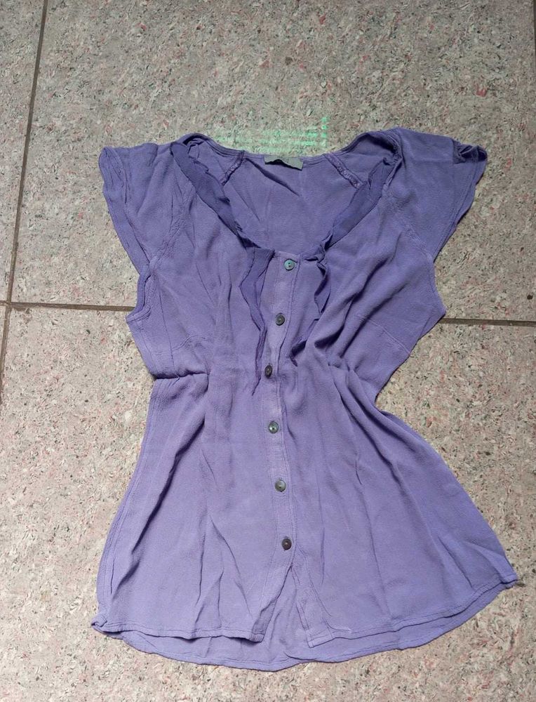 Purple  Top
