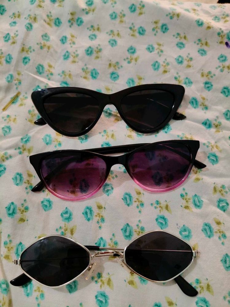 Sunglasses Bundle - 3 Pairs