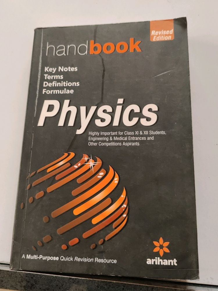 Arihant Physics Hand Book