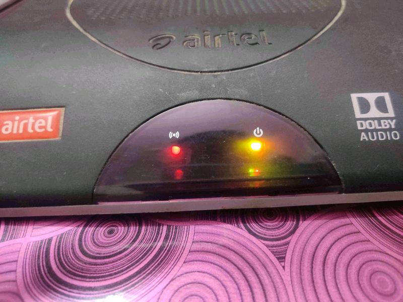 Airtel Set Top Box, AC-DC ADAPTOR Orginal
