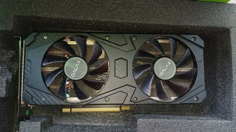 Galax GeForce RTX 3060 Ti 8gb Graphic Card