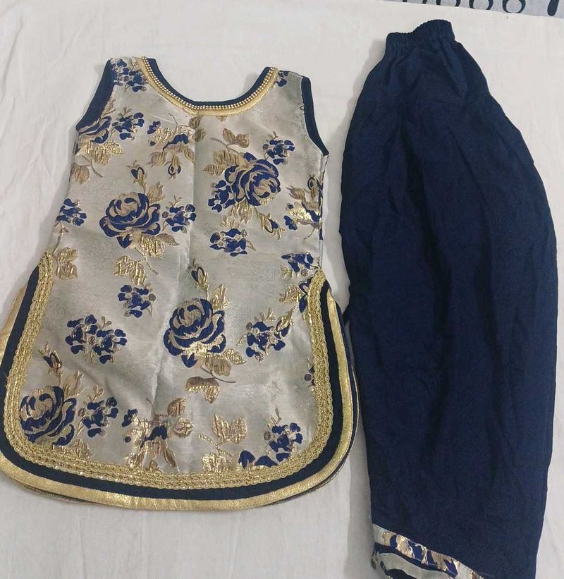 Girls Ethnic Salwar Suit