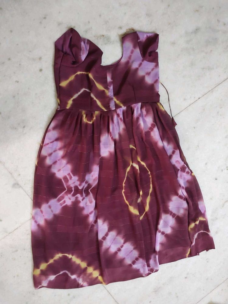 New Tie-Dye Summer Dress