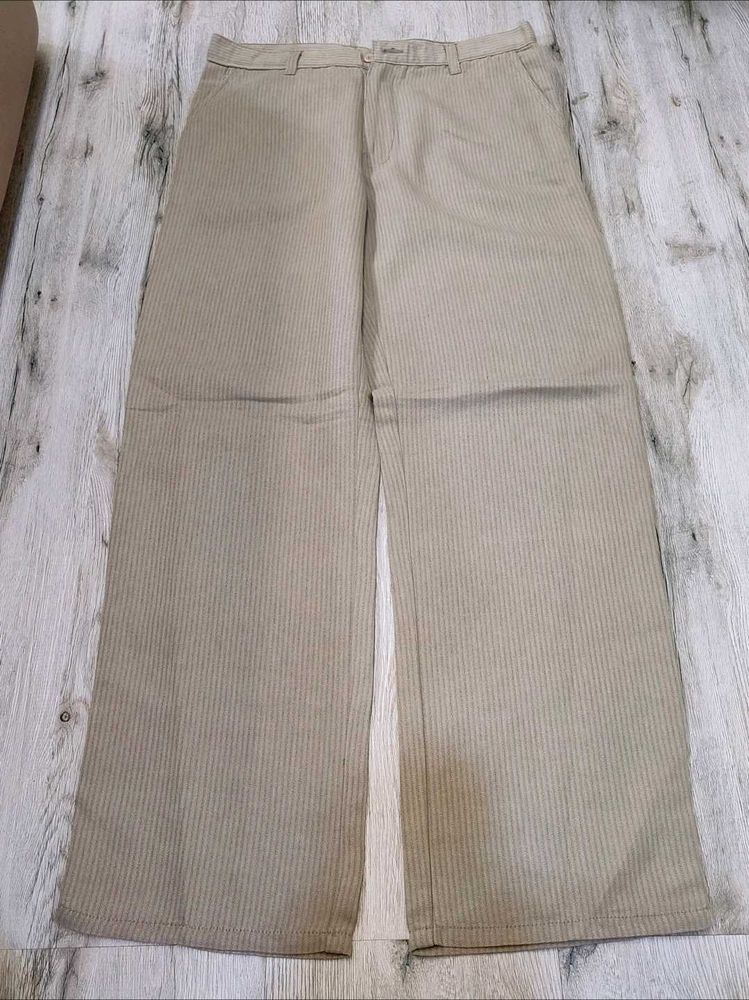 Sc3646 Cotton Blend Pants Size 34