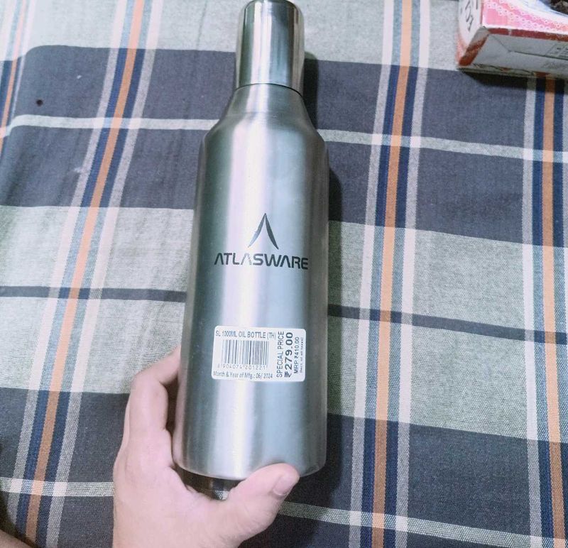 New Stainless Steel Oil Dispenser N Small Casrole