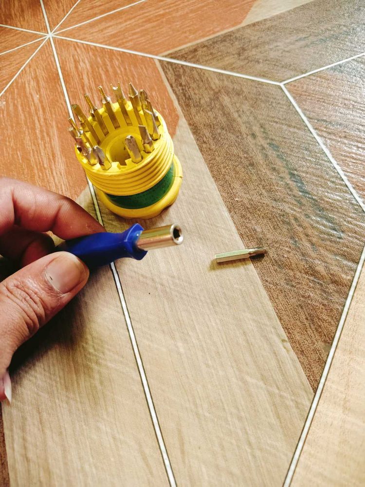 32-Piece Screwdriver Set