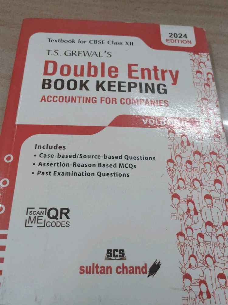 Double Entry Book Keeping